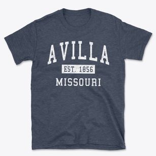 Avilla Missouri Classic Established Basic T-Shirt