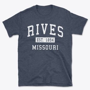 Rives Missouri Classic Established Basic T-Shirt