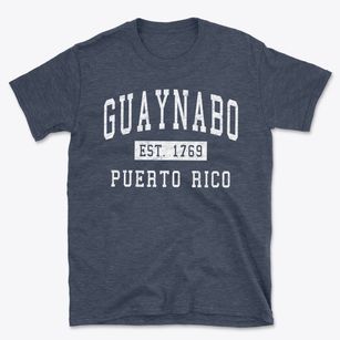 Guaynabo Puerto Rico Classic Established Basic T-Shirt