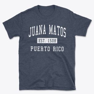 Juana Matos Puerto Rico Classic Established Basic T-Shirt