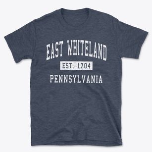 East Whiteland Pennsylvania Classic Established Basic T-Shirt