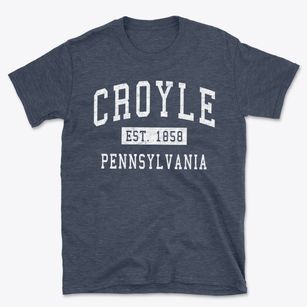 Croyle Pennsylvania Classic Established Basic T-Shirt