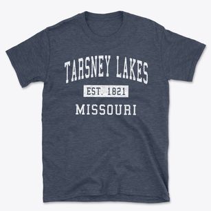 Tarsney Lakes Missouri Classic Established Basic T-Shirt