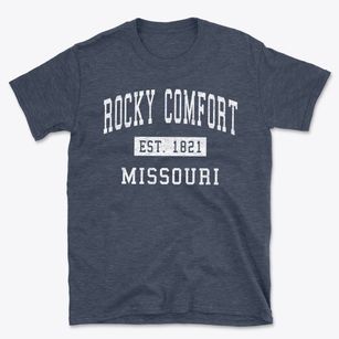 Rocky Comfort Missouri Classic Established Basic T-Shirt