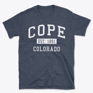 Cope Colorado Classic Established Basic T-Shirt