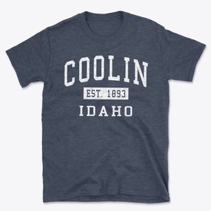 Coolin Idaho Classic Established Basic T-Shirt