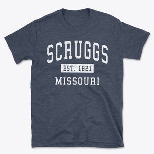 Scruggs Missouri Classic Established Basic T-Shirt