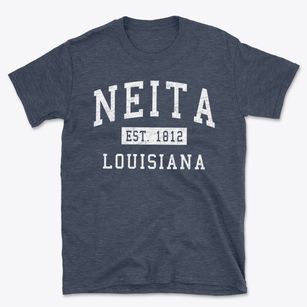 Neita Louisiana Classic Established Basic T-Shirt