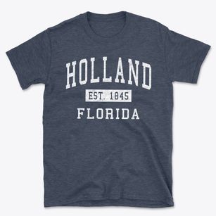 Holland Florida Classic Established Basic T-Shirt