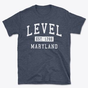 Level Maryland Classic Established Basic T-Shirt