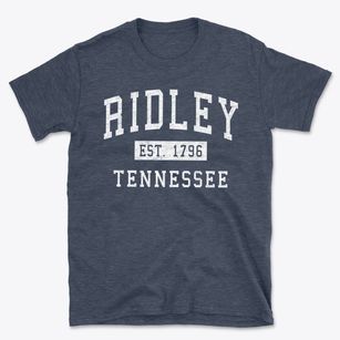 Ridley Tennessee Classic Established Basic T-Shirt