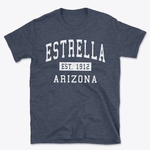 Estrella Arizona Classic Established Basic T-Shirt