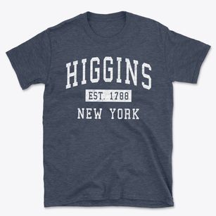 Higgins New York Classic Established Basic T-Shirt