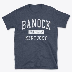 Banock Kentucky Classic Established Basic T-Shirt