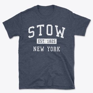 Stow New York Classic Established Basic T-Shirt