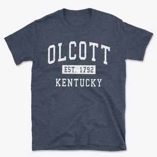 Olcott Kentucky Classic Established Basic T-Shirt