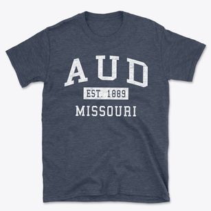 Aud Missouri Classic Established Basic T-Shirt