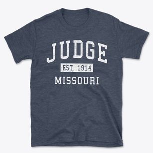 Judge Missouri Classic Established Basic T-Shirt