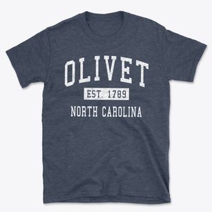 Olivet North Carolina Classic Established Basic T-Shirt