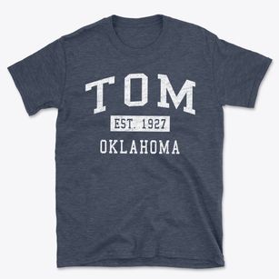 Tom Oklahoma Classic Established Basic T-Shirt