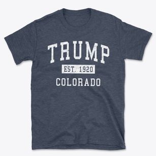Trump Colorado Classic Established Basic T-Shirt