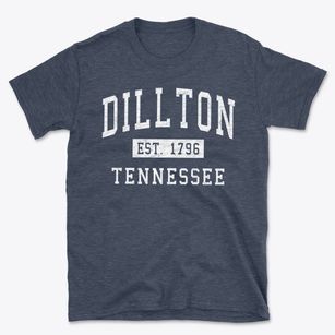 Dillton Tennessee Classic Established Basic T-Shirt