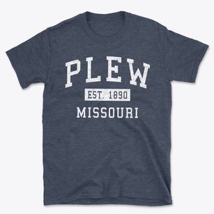 Plew Missouri Classic Established Basic T-Shirt