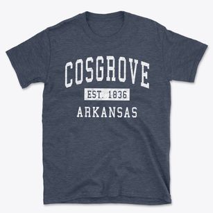 Cosgrove Arkansas Classic Established Basic T-Shirt