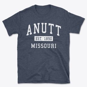 Anutt Missouri Classic Established Basic T-Shirt