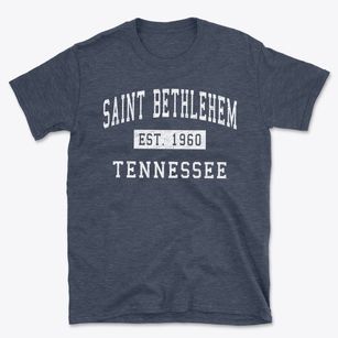 Saint Bethlehem Tennessee Classic Established Basic T-Shirt