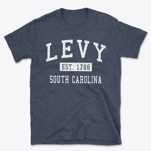 Levy South Carolina Classic Established Basic T-Shirt