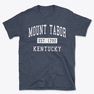 Mount Tabor Kentucky Classic Established Basic T-Shirt