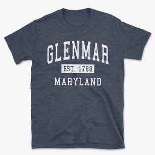 Glenmar Maryland Classic Established Basic T-Shirt
