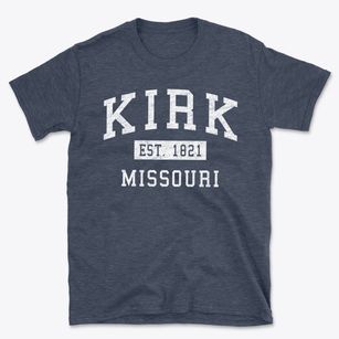 Kirk Missouri Classic Established Basic T-Shirt