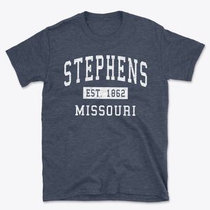 Stephens Missouri Classic Established Basic T-Shirt