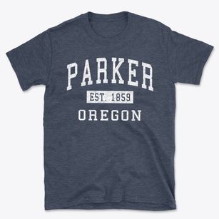 Parker Oregon Classic Established Basic T-Shirt