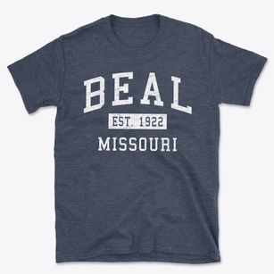 Beal Missouri Classic Established Basic T-Shirt