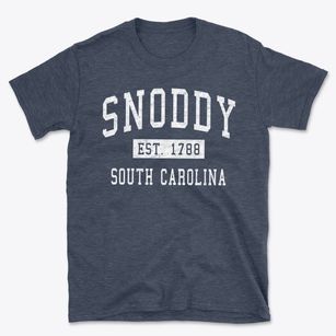Snoddy South Carolina Classic Established Basic T-Shirt