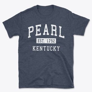 Pearl Kentucky Classic Established Basic T-Shirt