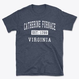 Catherine Furnace Virginia Classic Established Basic T-Shirt