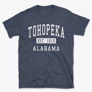 Tohopeka Alabama Classic Established Basic T-Shirt