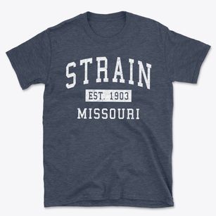 Strain Missouri Classic Established Basic T-Shirt