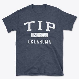 Tip Oklahoma Classic Established Basic T-Shirt