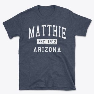 Matthie Arizona Classic Established Basic T-Shirt