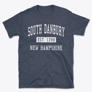 South Danbury New Hampshire Classic Established Basic T-Shirt