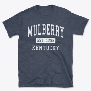 Mulberry Kentucky Classic Established Basic T-Shirt