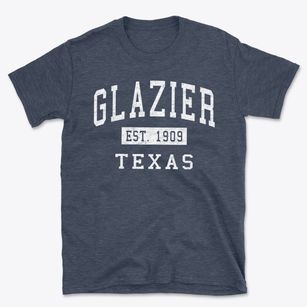 Glazier Texas Classic Established Basic T-Shirt