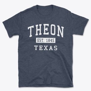 Theon Texas Classic Established Basic T-Shirt