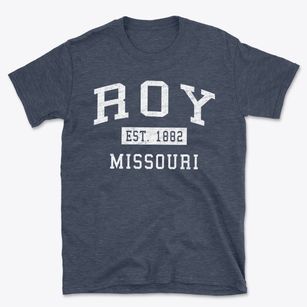Roy Missouri Classic Established Basic T-Shirt