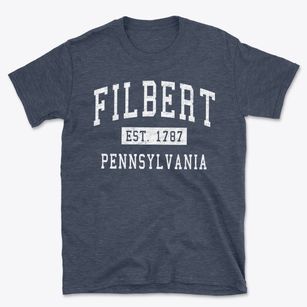 Filbert Pennsylvania Classic Established Basic T-Shirt